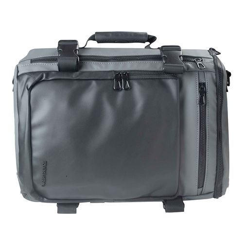 Bolso 3 en 1 Maletin-Bolso-Mochila Negro