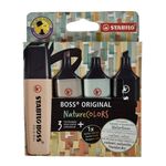 Resaltador-STABILO-Boss-Nature-Colors-4-unidades-0