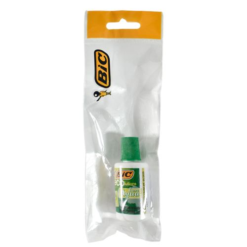 Corrector en frasco BIC Eco base agua 18 ml