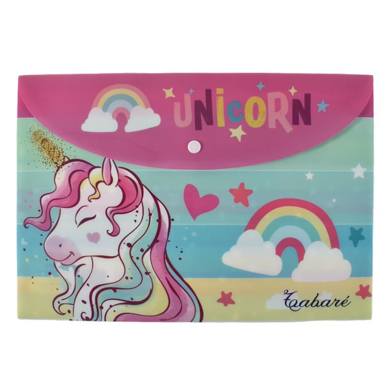 Sobre-TABARE-con-velcro-A4-Unicornio-0