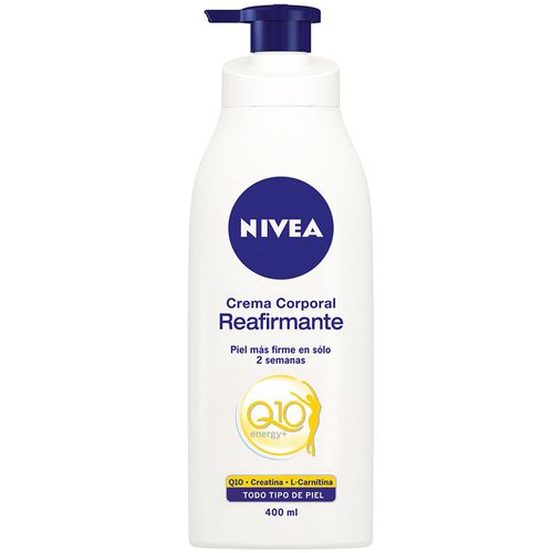 Loción NIVEA body piel reafirmante Q10 400 ml