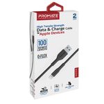 Cable-USB-A-Lightning-1M-PROMATE-Xcord-Ai-Negro-1