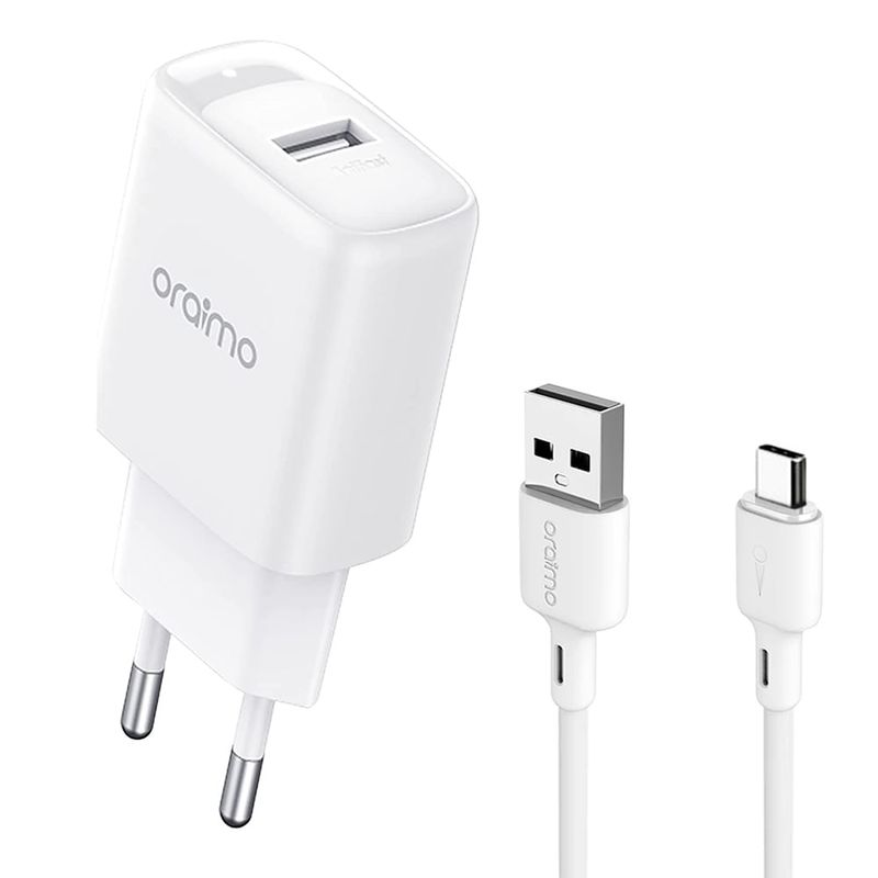 Cargador-de-pared-ORAIMO-Firefly-3-10W-con-cable-Usb-C-0