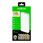 Acumulador-ORAIMO-Traveler-4-20000-mAh-con-linterna-blanco-0