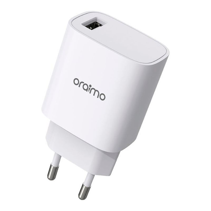 Cargador-de-pared-ORAIMO-Cannon-2-Pro-18W-con-cable-Usb-1