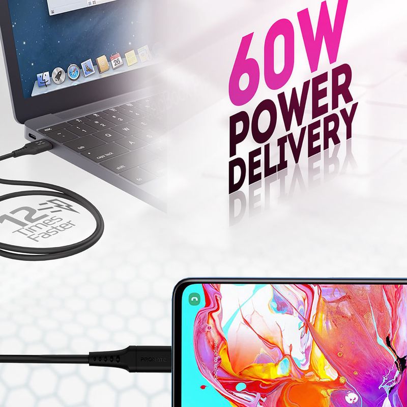 Cable-PROMATE-Powerlink-CC200-USB-C-USB-C-12-m-60W-4