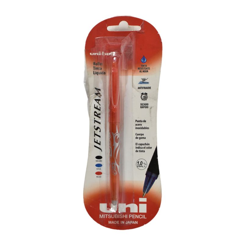 Lapicera-UNI-Jestream-cuerpo-goma-negro-0