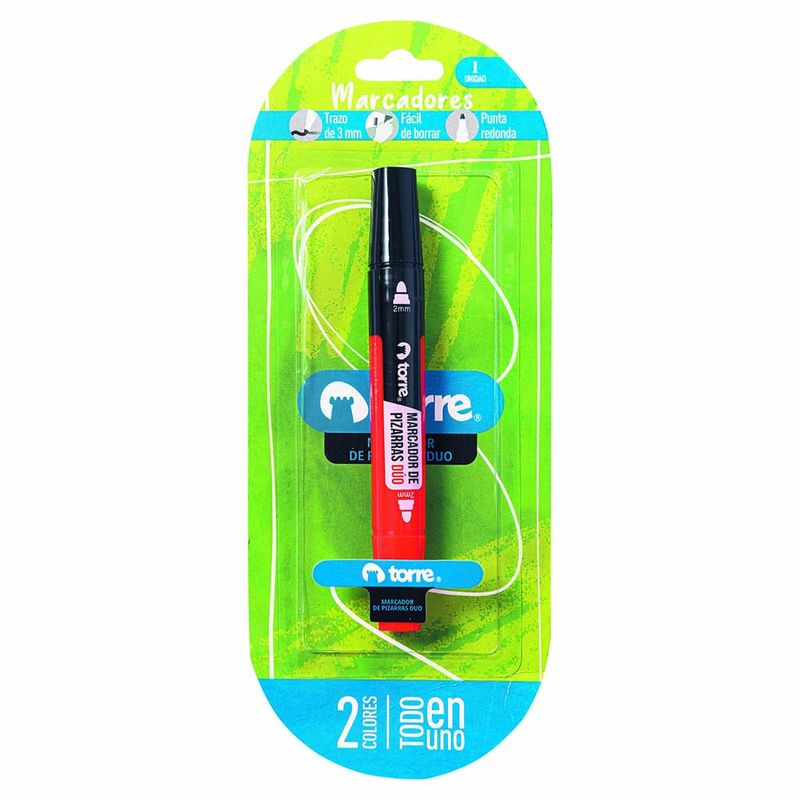 Marcador-de-pizarra-duo-TORRE-az-ne-ro-ne-ver-ne-2