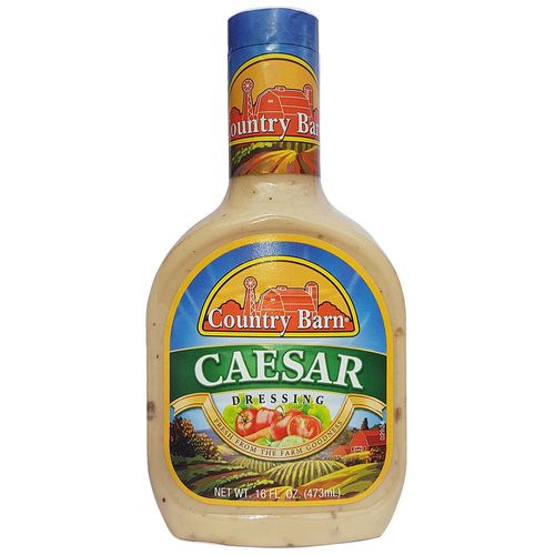 Salsa caesar COUNTRY BARN 473 cc