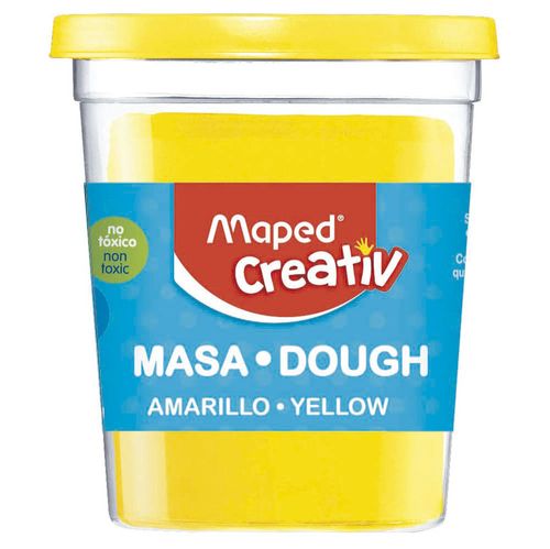 Masa de moldear MAPED amarilla 114 g