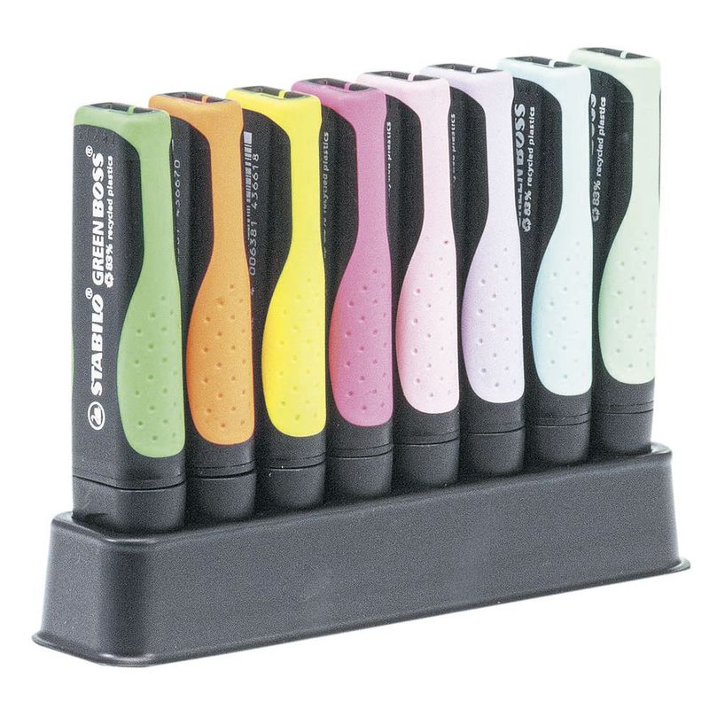 Destacadores-STABILO-green-boss-8-un-1