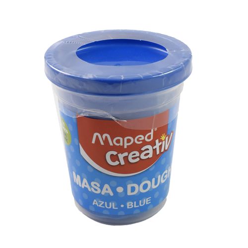 Masa de moldear MAPED azul 114 g