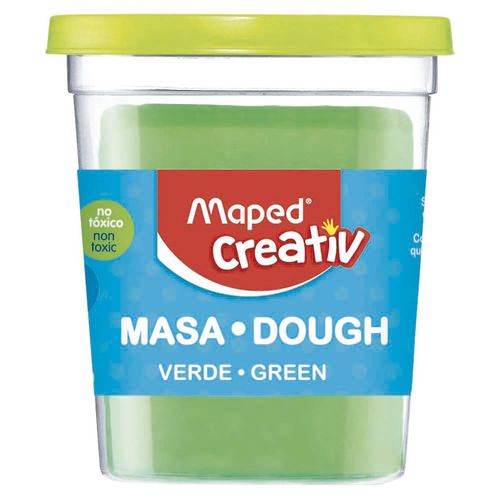 Masa de moldear MAPED verde 114 g