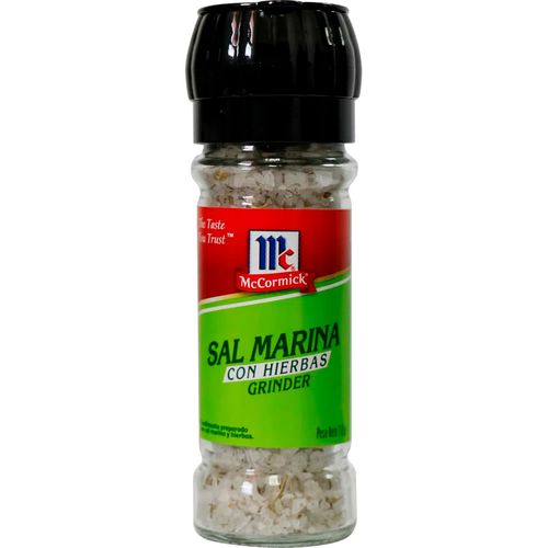 Sal marina con hierbas McCORMICK 110 g