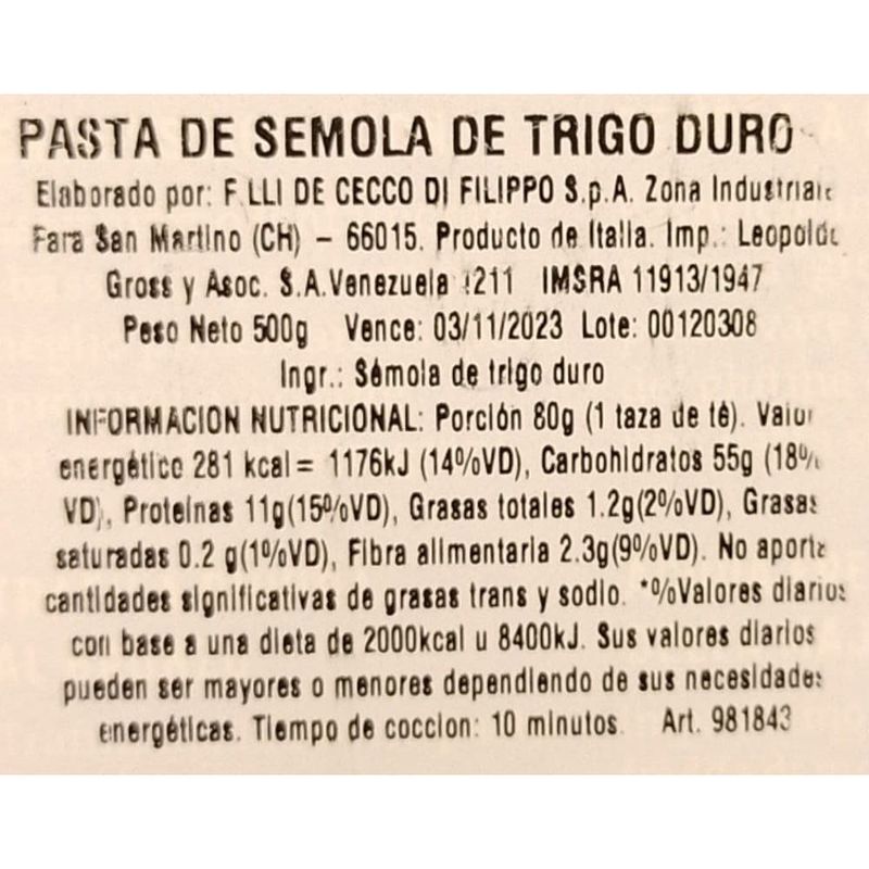 Fideo-DE-CECCO-Penne-Rigate-500-g-1