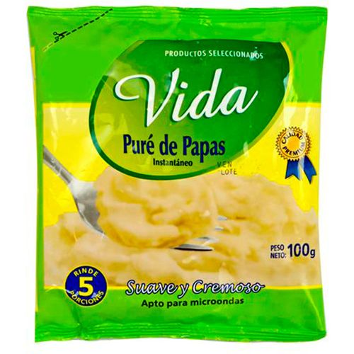 Puré de papas VIDA 100 g