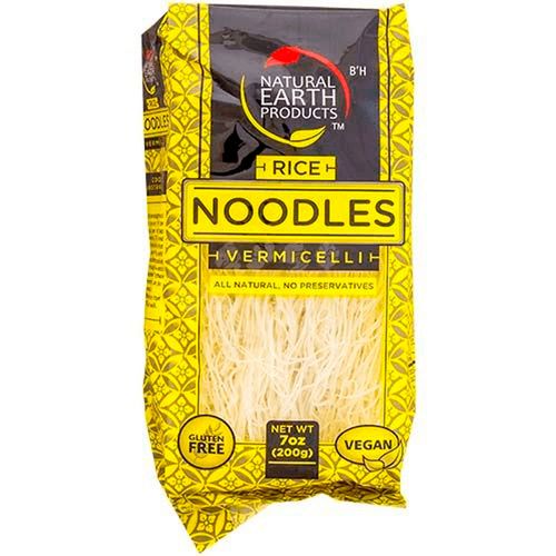 Fideos de arroz EARTH natural 200 g