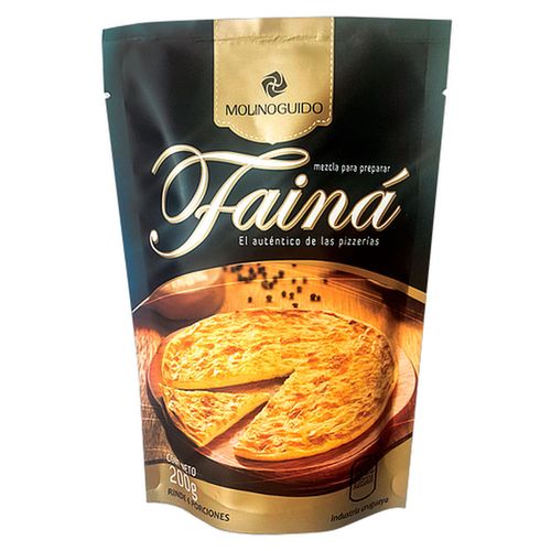 Harina para fainá MOLINO GUIDO 200 g