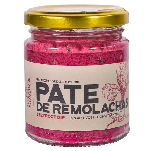 Paté de remolachas RANCHO KIAORA 160 g