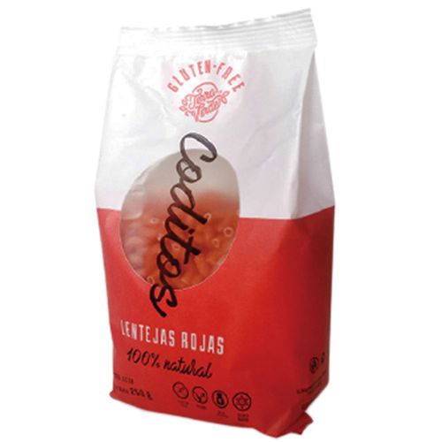 Coditos de lentejas TERRA VERDE 250 g