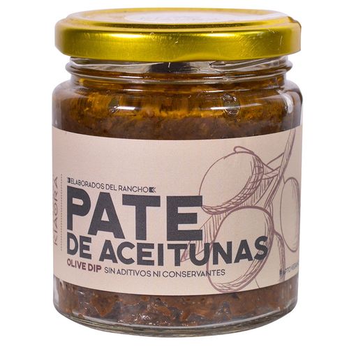 Paté de aceitunas negras RANCHO KIAORA 180 g