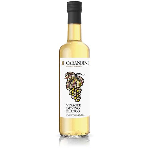 Vinagre de vino blanco CARANDINI 500 cc