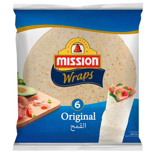 Tortilla MISSION trigo 25cm 420g