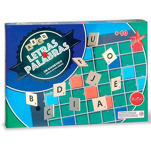 Letras y palabras ROYAL