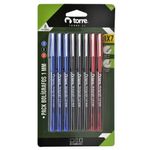 Boligrafos-TORRE-3-azules---3-negros---2-rojos-10-m-0