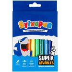 Marcadores-SYLVAPEN-super-lavables-finos-10-un-0