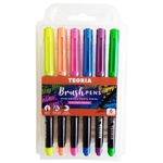 Marcadores-TEORIA---punta-pincel-6-colores-neon-0