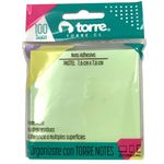 Notas-adhesivas-TORRE-verde-pastel-76x76-mm-100h-0