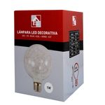 Lampara-HOME-LEADER-led-deco-G95-1-W-E27-ro-az-ve-0