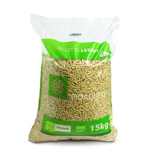 Pellet de madera PIOMADE 15 kg