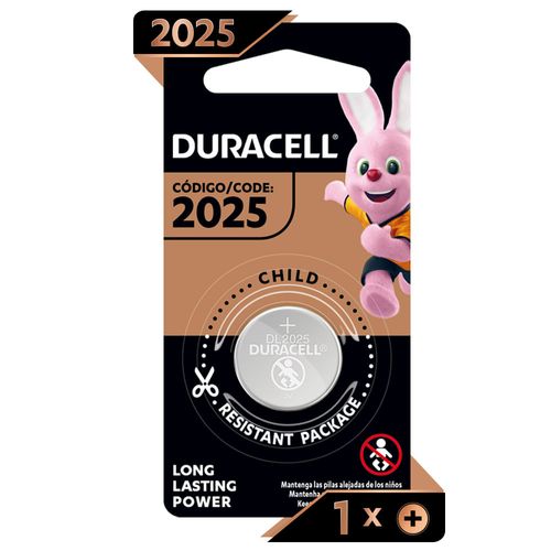 Pila DURACELL Lithium Mod. DL 2025-3 V