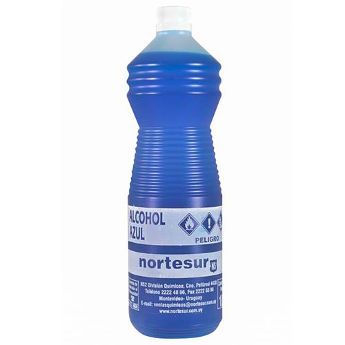 Alcohol azul NORTESUR 1L