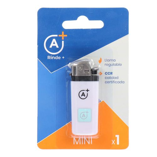 Encendedor A+ mini colourlite blister