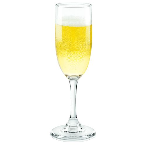 Copa flauta de vidrio CRISTAL 180 ml rioja