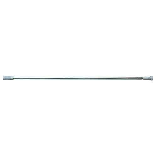 Barrote extensible blanco aluminio 110cm