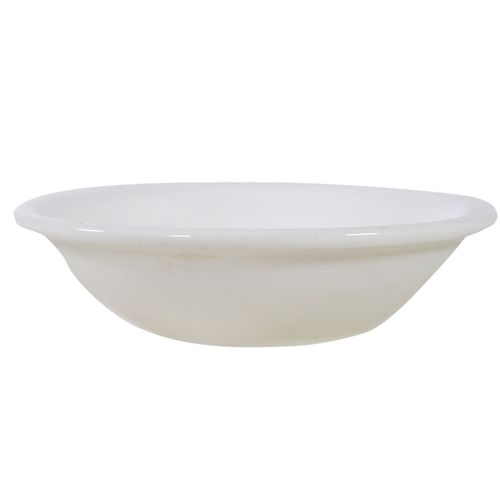 Bowl porcelana blanco 12x3cm