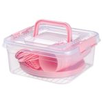 Caja-para-picnic-rosa-verde--21-piezas--4-personas-Gondol-0