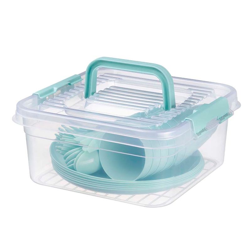 Caja-para-picnic-rosa-verde--21-piezas--4-personas-Gondol-1