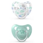 Set-x2-chupetes-SUAVINEX-anatomico-6-18m-verde-0