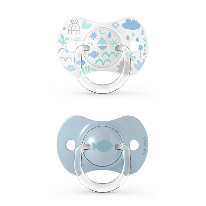 Set-x2-chupete-SUAVINEX-SX-Pro-0-6m-celeste-0