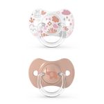 Set-x2-chupetes-SUAVINEX-SX-Pro-6-18m-naranja-0