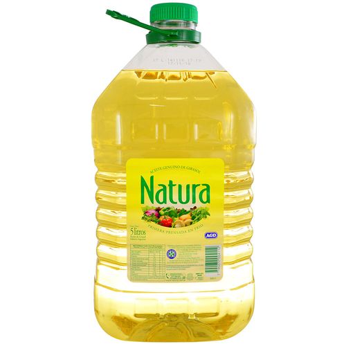 Aceite girasol NATURA bidón 5 L