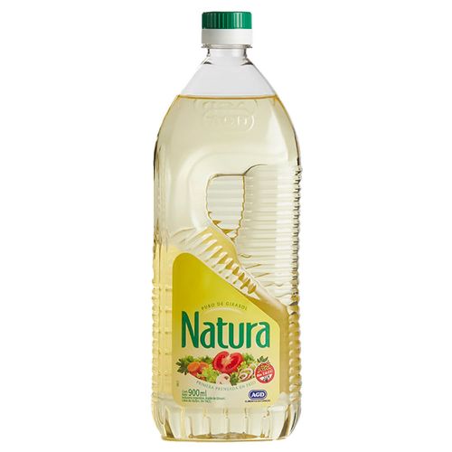 Aceite girasol NATURA 900 ml