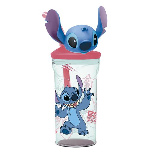 Vaso alto tapa Stitch 74869