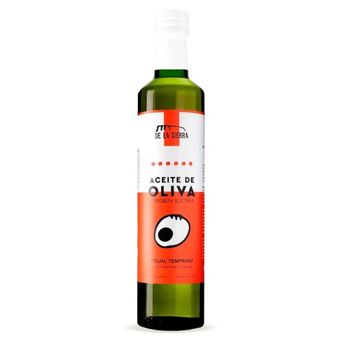 Aceite oliva DE LA SIERRA extra virgen picual 500 cc