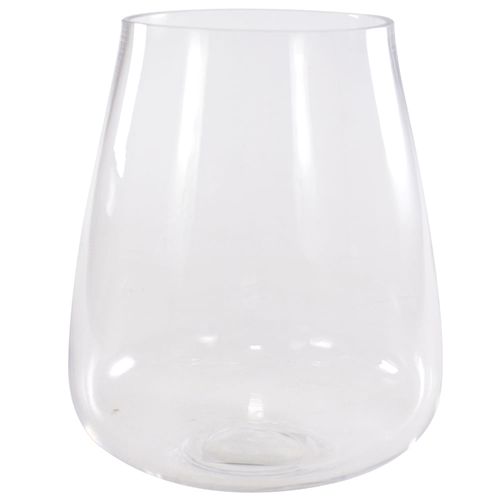 Florero de vidrio 18 cm